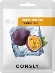  CNS F Маска тканевая увлажняющая с экстрактом маракуйи Passion Fruit Moisturizing Mask Pack, 20 мл