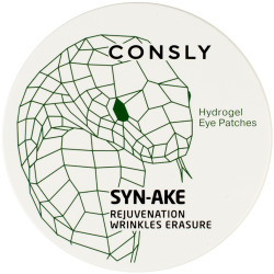  CNS PATCHES Патчи гидрогелевые для области вокруг глаз с пептидом змеин.яда Hydrogel Syn-Ake Eye Patches, 60шт
