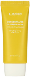  LSN Mask Маска концентрированная с коллагеном и юдзу Collagen & Yuja Concentrated Sleeping Mask, 60мл