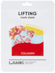  LSN Маска тканевая коллагеновая с эффектом лифтинга Collagen Lifting Mask Sheet, 25мл