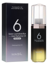  MAS 6SAL Масло для волос увлажняющее с лактобактериями MASIL 6 SALON LACTOBACILLUS HAIR PERFUME OIL(MOISTURE), 66ml