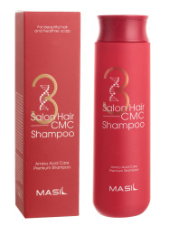  MAS 3SAL Шампунь для волос восстанавливающий с керамидами MASIL 3SALON HAIR CMC SHAMPOO 300ml