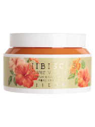  JGT CREAM Крем для лица с экстрактом гибискуса JIGOTT HIBISCUS FLOWER VITAL CREAM, 100 ml