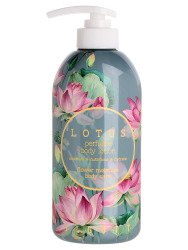  JGT Perfume Лосьон для тела парфюмированный с экстрактом лотоса Jigott Lotus Perfume Body Lotion, 500ml