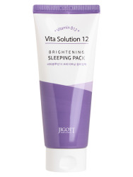  JGT VITA P Маска для лица осветляющая ночная Jigott Vita Solution 12 Brightening Sleeping Pack 180ml