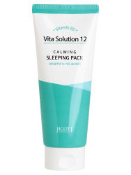  JGT VITA P Маска для лица успокаивающая ночная Jigott Vita Solution 12 Calming Sleeping Pack, 180ml