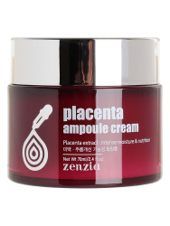  JGT ZENZIA Крем для лица с плацентой ZENZIA PLACENTA AMPOULE CREAM