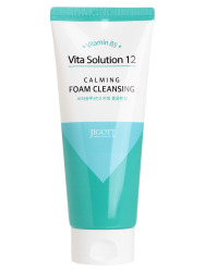  JGT FOAM Пенка для лица успокаивающая Jigott Vita Solution 12 Calming Foam Cleansing