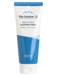  JGT VITA P Маска для лица увлажняющая ночная Jigott Vita Solution 12 Moisture Sleeping Pack