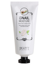  JGT Foot Крем для ног увлажняющий с улиткой JIGOTT SNAIL MOISTURE FOOT CREAM, 100ml