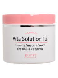  JGT VITA C Крем для лица ампульный укрепляющий JIGOTT VITA SOLUTION 12 FIRMING AMPOULE CREAM 100ml