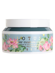  JGT CREAM Крем для лица увлажняющий с экстрактом лотоса JIGOTT LOTUS FLOWER MOISTURE CREAM, 100ml