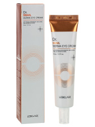  LBLG EYE Крем для кожи вокруг глаз с муцином улитки LEBELAGE Dr. SNAIL DERMA EYE CREAM 40ml