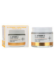  LBLG CREAM Крем для лица осветляющий с витамином С LEBELAGE Dr. VITAMIN C CURE CREAM