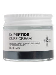  LBLG CREAM Крем для лица омолаживающий с пептидами LEBELAGE Dr. PEPTIDE CURE CREAM