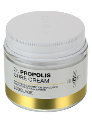  LBLG CREAM Крем для лица питательный с прополисом LEBELAGE Dr. PROPOLIS CURE CREAM