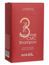  MAS 3SAL Набор шампуней для волос с аминокислотами MASIL 3SALON HAIR CMC SHAMPOO stick pouch (20шт*8мл)