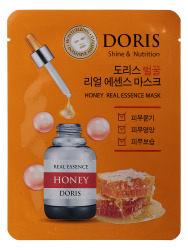  JGT Маска на тканевой основе DORIS HONEY REAL ESSENCE MASK, 25ml