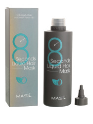  MAS 8SEC LHM Маска-экспресс для объема волос L MASIL 8SECONDS LIQUID HAIR MASK 350ml