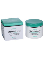  JGT VITA C Крем для лица ампульный успокаивающий JIGOTT VITA SOLUTION 12 CALMING AMPOULE CREAM