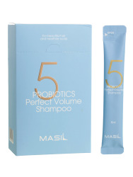  MAS 5PRO Набор шампуней 5 PROBIOTICS PERFECT VOLUME SHAMPOO STICK POUCH (8мл*20шт)