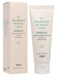  ПРТ Panthenol Крем PURITO B5 Panthenol Re-barrier Cream 80ml