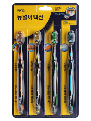  MDN Зубная щетка Median Dual Effection Toothbrush набор 4шт
