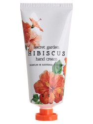  JGT HAND Крем для рук с гибискусом JIGOTT SECRET GARDEN HIBISCUS HAND CREAM, 100ml