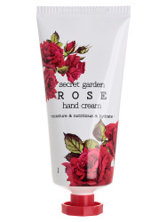  JGT HAND Крем для рук с экстрактом розы JIGOTT SECRET GARDEN ROSE HAND CREAM, 100ml