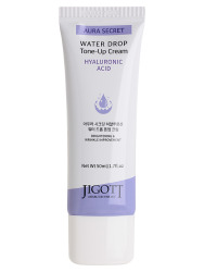  JGT Water Hyaluronic Крем для лица увлажняющий Jigott Aura Secret Hyaluronic Acid Water Drop Tone Up Cream, 50ml