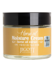  JGT CREAM Крем для лица увлажняющий с лошадиным маслом JIGOTT HORSE OIL MOISTURE CREAM, 70ml