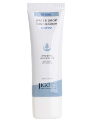  JGT Water Peptide Крем-лифтинг для кожи лица с пептидами Jigott Lifting Peptide Water Drop Tone Up Cream, 50ml