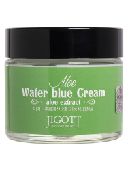  JGT CREAM Крем для лица с алоэ JIGOTT ALOE WATER BLUE CREAM, 70 ml