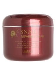  JGT CREAM Крем для лица с улиточным муцином JIGOTT SNAIL REPARING CREAM, 100g