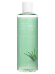  JGT Aloe Тонер для лица увлажняющий с алоэ Jigott Moisture Real Aloe Vera Toner, 300ml