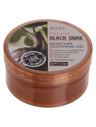  JGT GEL Гель для тела увлажняющий с муцином черной улитки JIGOTT NATURAL BLACK SNAIL MOISTURE SOOTHING GEL, 300ml