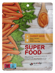  ENL SUPER FOOD Маска для лица тканевая Super Food Mask # Carrot