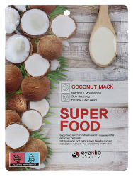  ENL SUPER FOOD Маска для лица тканевая Super Food Mask # Coconut