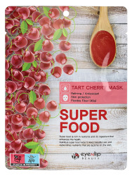  ENL SUPER FOOD Маска для лица тканевая Super Food Mask #Tart Cherry