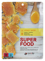  ENL SUPER FOOD Маска для лица тканевая Super Food Mask # Honey