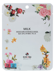  ENL MASK Essence Маска для лица тканевая Moisture Essence Mask # Milk