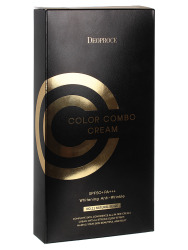  ДП SET Набор СС кремов DEOPROCE COLOR COMBO CREAM SPECIAL SET SPF50+ PA+++ NO.21 (40гр + 2*5гр)