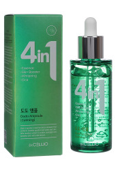  ДРСЛ Dr.G50 Сыворотка для лица с экстрактом центеллы азиатской Dr.CELLIO Dr.G50 4 IN 1 DODO AMPOULE (Cica) 50ml