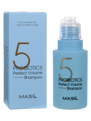  MAS 5PRO Шампунь MASIL 5 PROBIOTICS PERFECT VOLUME SHAMPOO 50ml