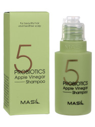  MAS 5PRO Шампунь MASIL 5 PROBIOTICS APPLE VINEGAR SHAMPOO 50ml