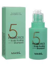  MAS 5PRO Шампунь MASIL 5 PROBIOTICS SCALP SCALING SHAMPOO 50ml