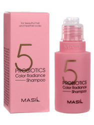  MAS 5PRO Шампунь MASIL 5 PROBIOTICS COLOR RADIANCE SHAMPOO 50ml