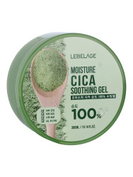  LBLG GEL Гель для тела успокаивающий с экстрактом центеллы азиатской LEBELAGE MOISTURE CICA PURITY 100% SOOTHING GEL 300ml