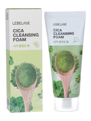  LBLG CICA Пенка для лица успокаивающая с экстрактом центеллы азиатской LEBELAGE CICA CLEANSING FOAM 100ml