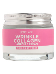  LBLG AC Крем для лица антивозрастной ампульный LEBELAGE AMPULE CREAM_WRINKLE COLLAGEN 70ml